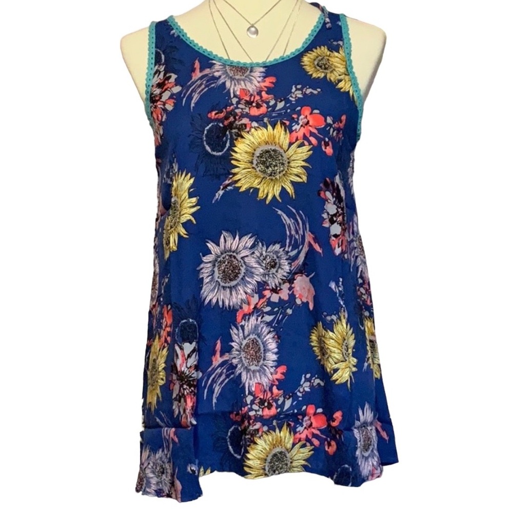 Floral Tank Top